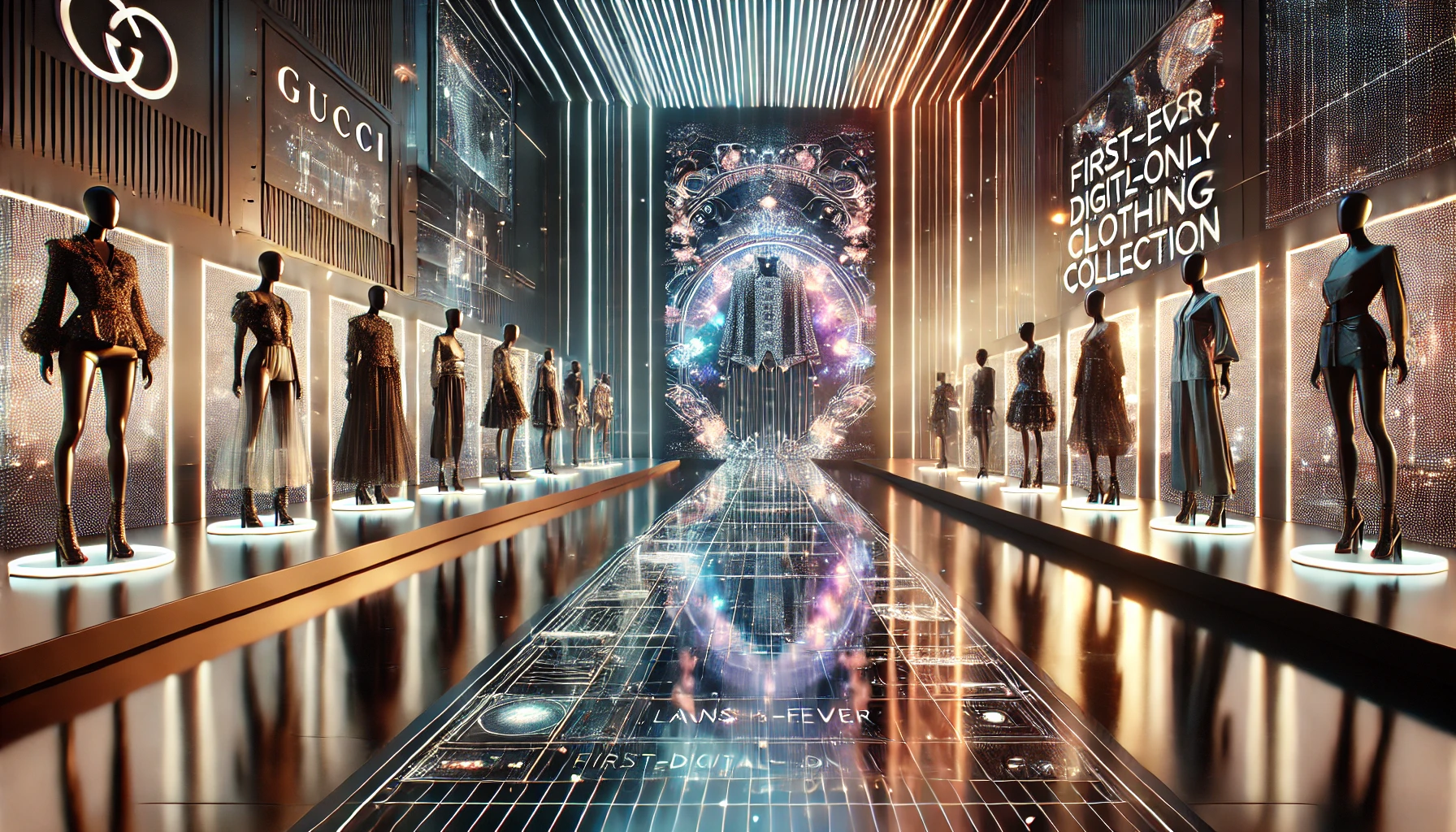 Gucci Launches First-Ever Digital-Only Clothing Collection: A Fashion Revolution in the Metaverse